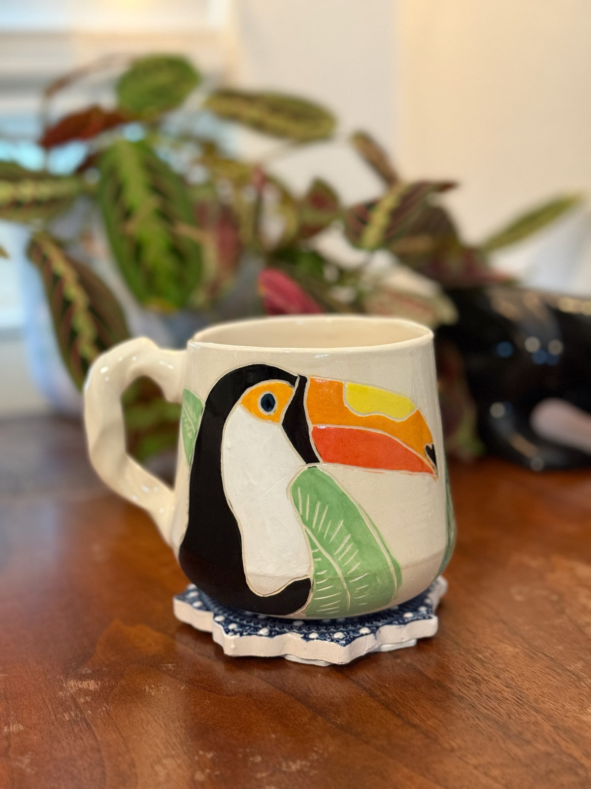 Toucan mug