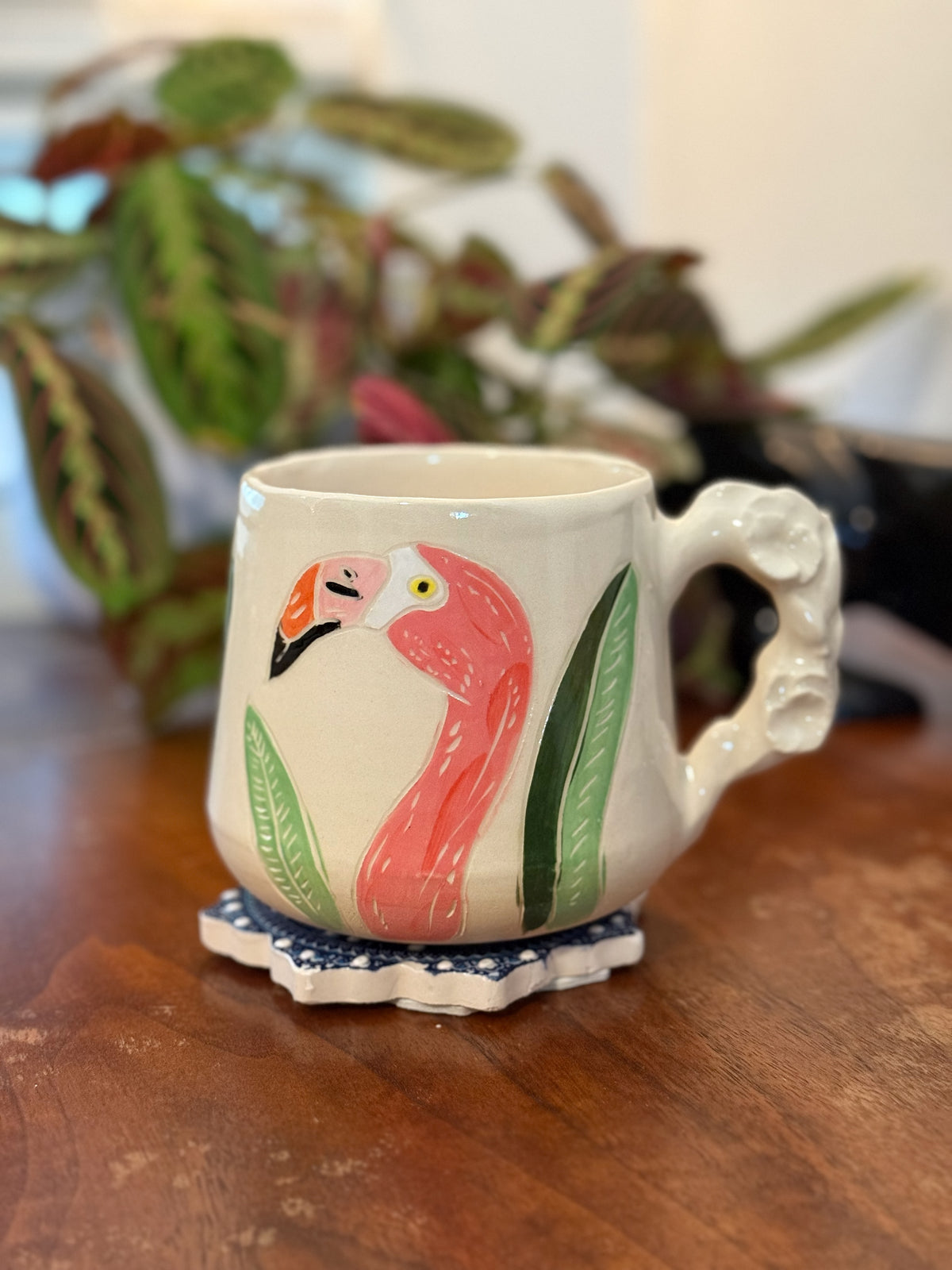 Flamingo mug