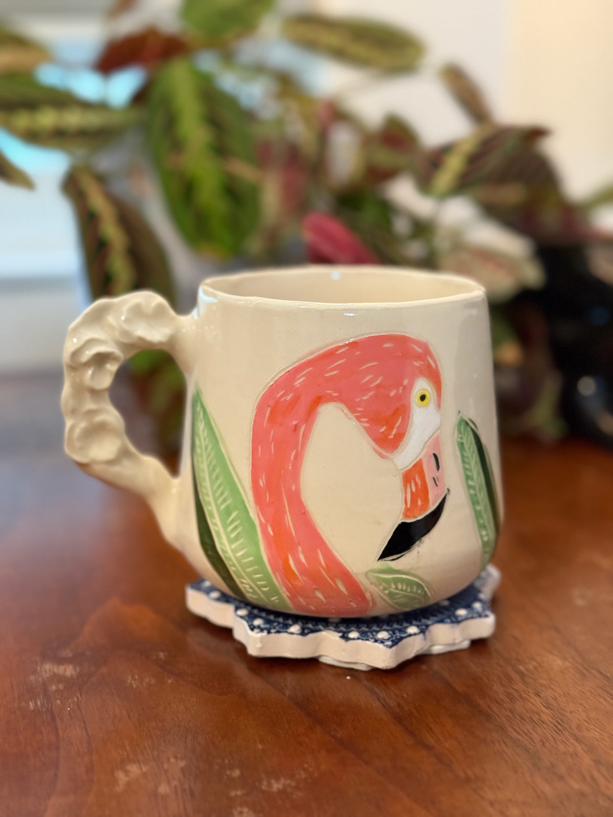 Flamingo mug