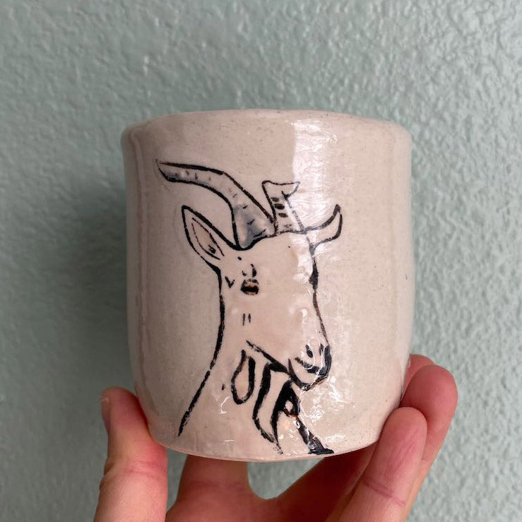 ThisWear Goat Mug I Just Need Goats Stop Judging Me Goat Themed