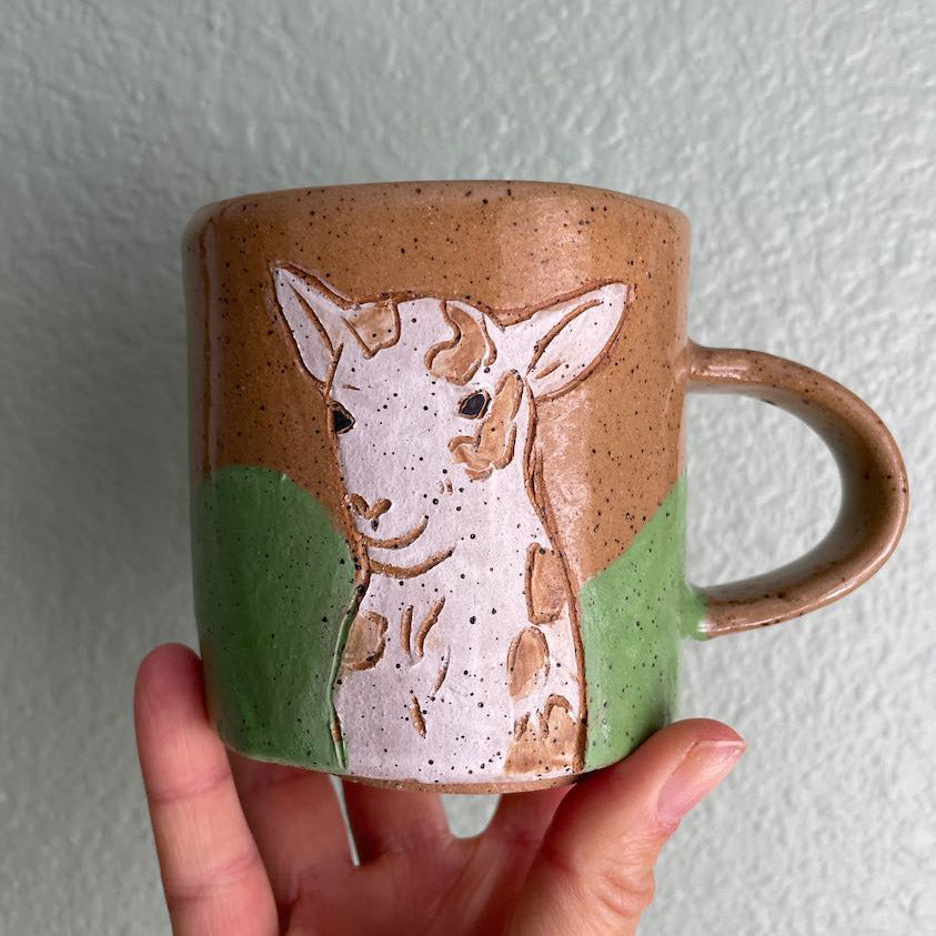 Baby goats mug